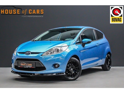 Ford Fiesta 1.25 82pk Titanium Sport NAPclimate