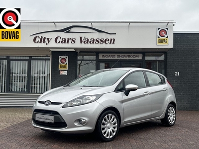 Ford Fiesta 1.25 airco elktr pakket 5 deurs in zeer nette