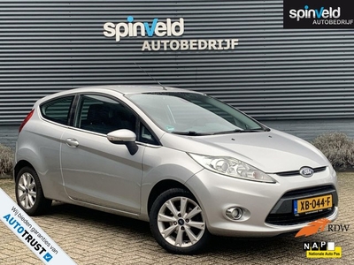 Ford Fiesta 1.25 Ghia BJ`10 Airco Climate 3DR Elekpakket