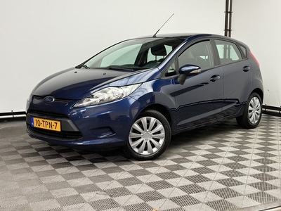 Ford Fiesta 1.25 Limited 5-drs Airco NL Auto (bj 2012)