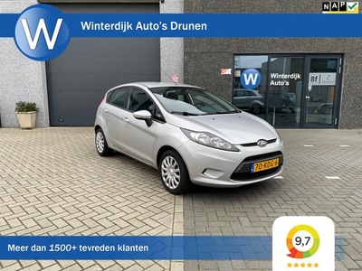 Ford Fiesta 1.25 Limited Airco! 5Drs! Nap! Trekhaak!