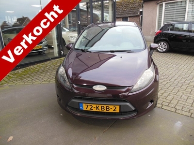 Ford Fiesta 1.25 Limited Staat in de Krim (bj 2009)