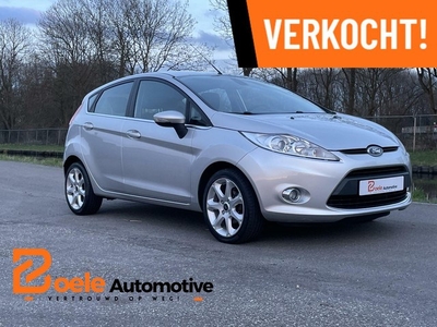 Ford Fiesta 1.25 Titanium 5-Drs. / Cruise / 2e Eig. /