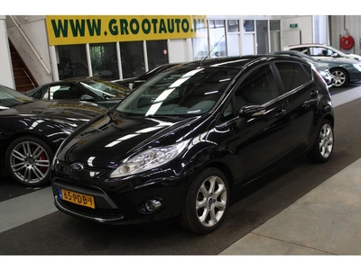 Ford Fiesta 1.25 Titanium Airco, Isofix, Stuurbekrachtiging