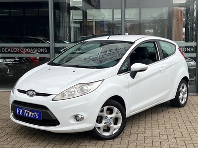 Ford Fiesta 1.25 Titanium Airco Lmv