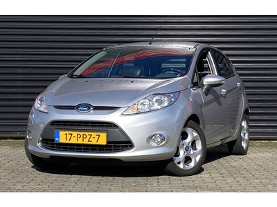 Ford Fiesta 1.25 Titanium Airconditioning Navigatie