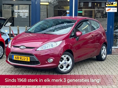 Ford Fiesta 1.25 Titanium X individual! Unieke Leer l Airco