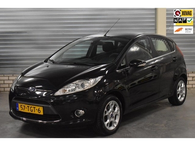 Ford Fiesta 1.25 Titanium X-Pack + Climate ControlCruise