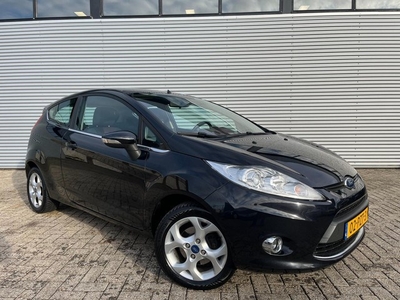 Ford Fiesta 1.25 TitaniumAirco