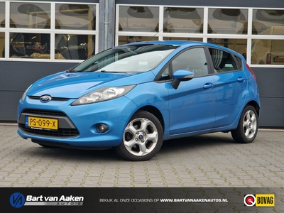 FORD FIESTA 1.25 Trend 82PK Airco 5 Deurs nette auto