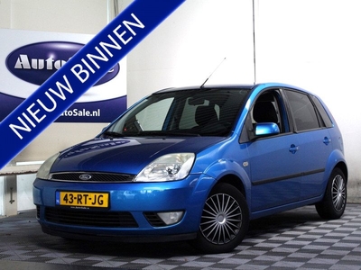 Ford Fiesta 1.4 Futura 5-Deurs NAP AIRCO ELEKTR.RAMEN/SPIEGELS '05