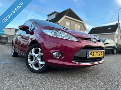 Ford Fiesta 1.4 Titanium (bj 2009, automaat)