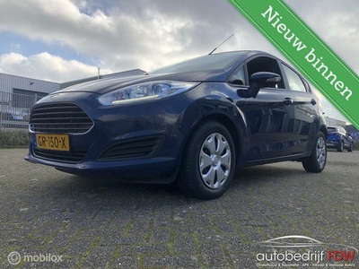 Ford Fiesta 1.5 TDCi/DEALER ONDERH./NAP/AIRCO/5DEURS/