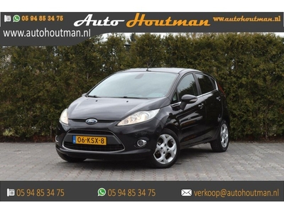 Ford Fiesta 1.6 120 PK Titanium 5 DRS