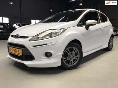 Ford FIESTA 1.6 Sport I Leder I Xenon I Airco I Verw. Stoel