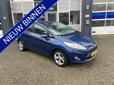 FORD FIESTA 1.6 TDCi Titanium. Nw APK. Airconditioning.