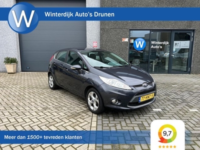 Ford Fiesta 1.6 Titanium Airco 5Drs Cruise Bluetooth 120pk!