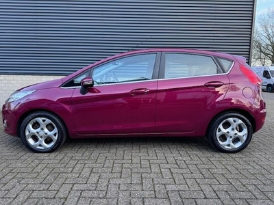 Ford Fiesta Benzine