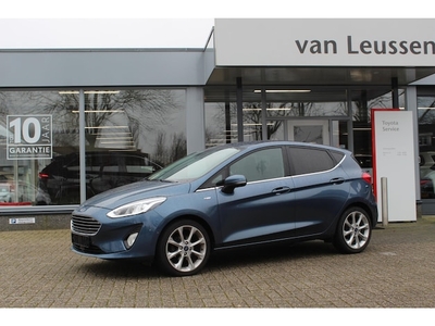 Ford Fiesta Benzine