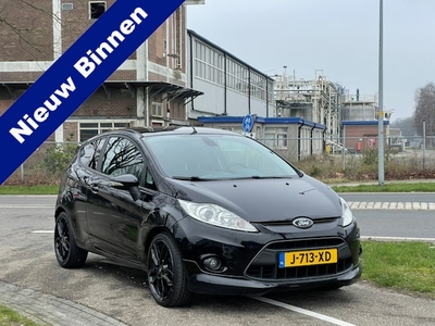 Ford Fiesta Benzine