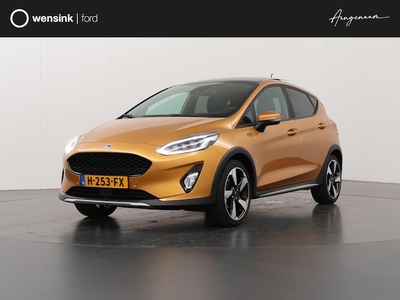 Ford Fiesta Benzine