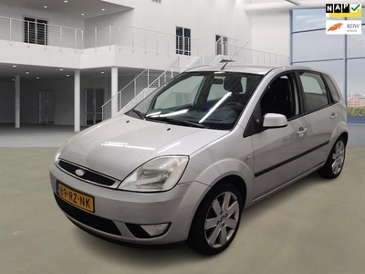 Ford Fiesta Benzine