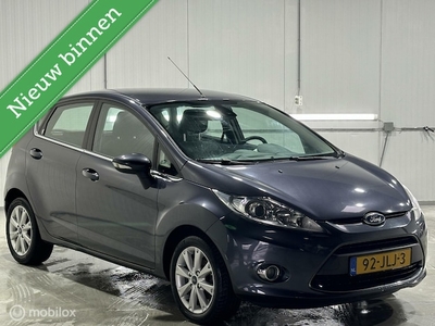 Ford Fiesta Benzine