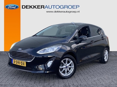 Ford Fiesta Benzine