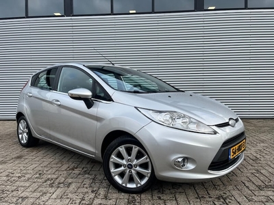 Ford Fiesta Benzine