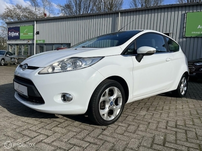 Ford Fiesta Benzine