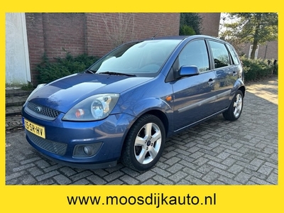 Ford Fiesta Benzine