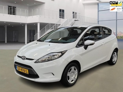 Ford Fiesta Benzine