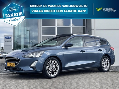 FORD FOCUS 1.0 EcoBoost 125pk Automaat Titanium Business | Panoramadak | Adaptive Cruise | Trekhaak | Elektrische achterklep |