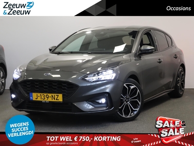 FORD FOCUS 1.0 EcoBoost Hybrid ST Line X Business | Navigatie | Stoel/Stuur/Voorruitverwarming | Adaptieve Cruise Control | 18 INCH | B&O Audio |