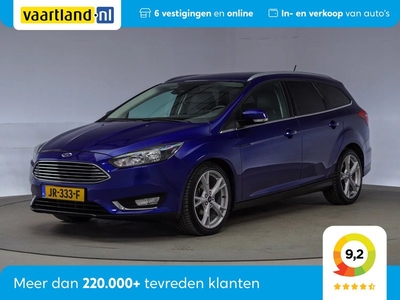 Ford Focus 1.0 First Edition [ Cruise Navi Led ]