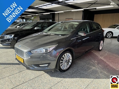 Ford Focus 1.0 Titanium Edition NL auto LED Cruise