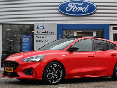 FORD FOCUS 1.0EB ST-LINE BUSINESS | PANODAK | NAVI | CAMERA | CLIMA | WINTERPACK | B&O | ADAPT. CRUISE | PARK SENS V+A | FULL LED | 18' LM. VELGEN | PRACHTIGE STAAT!