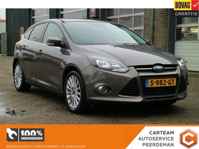 Ford Focus 1.6 EcoBoost Titanium **VERKOCHT** (bj 2011)