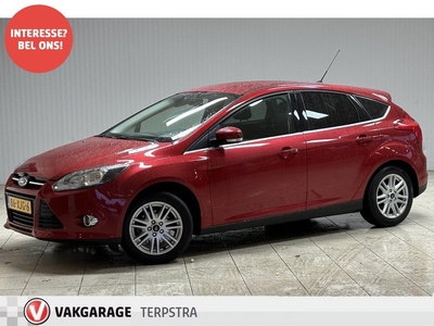 Ford Focus 1.6 TI-VCT Lease Titanium/ Trekhaak/ Keyless GO/ 16''LMV/ Clima/ Navi/ Cruise/ Bluetooth/ USB&AUX/ Chroom/ Armsteun V+A/ Isofix/ Metallic lak/ PDC V+A.