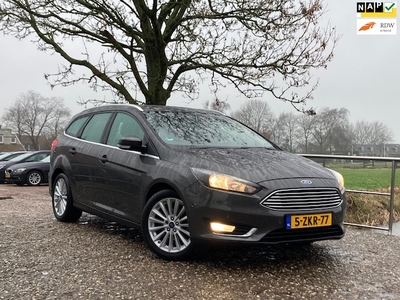 Ford Focus Benzine