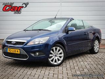 Ford FOCUS Coup?-Cabriolet 2.0 Titanium | Clima | Cruise | Navi | Stoelverwarming | Leer | Lichtmetaal |