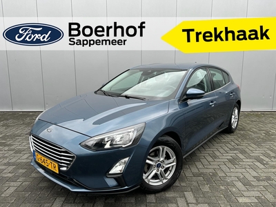 FORD FOCUS EcoBoost 125 pk Trend Edition 1e Eig. Orig NL Nwe geleverd | Trekhaak | parkeer sensoren Voor + Achter | Cruise | Airco |