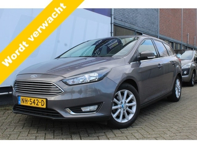 Ford FOCUS Wagon 1.0 Climate, cruise, navigatie