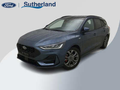 Ford Focus Wagon 1.0 EcoBoost Hybrid ST Line X 155pk | SYNC 4 Navigatie | Adaptieve Cruise | Panoramadak | Head-Up Display | AGR Stoel | B&O Play | Verlengde Fabrieksgarantie tot 07-2027