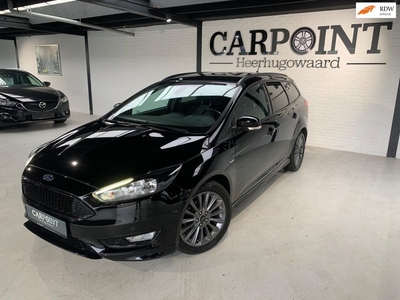 Ford Focus Wagon 1.0 EcoBoost ST Line Business 2018 125PK Navi Cruise Clima Parkpilot Stuurverwarming