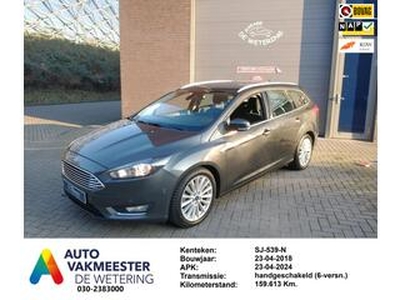 Ford FOCUS Wagon 1.0 EcoBoost Titanium (125 Pk)