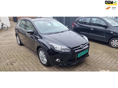 Ford Focus Wagon 1.0 EcoBoost Titanium nette staat airco