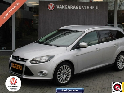 Ford Focus Wagon 1.0 EcoBoost Titanium|125Pk|Navi|Dealerauto