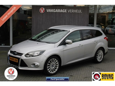 Ford Focus Wagon 1.0 EcoBoost Titanium125PkNaviDealerauto