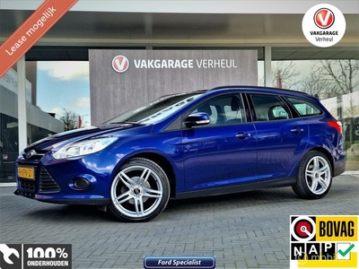 Ford Focus Wagon 1.0 EcoB.Trekh.CruiseAircoSensorenNap